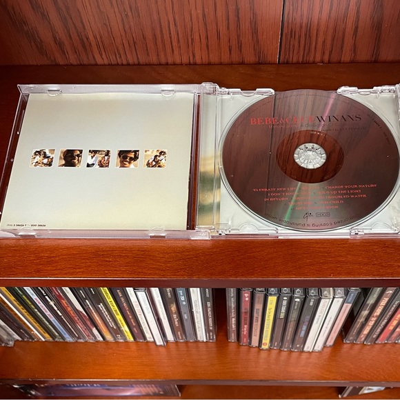 BeBe Winans & CeCe Winans Treasures:A Collection of classic Hit CD Released 2006 - Picture 3 of 5